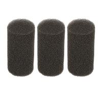 Annadue Fish Tank Filter Sponge Protector, 20Pcs Aquarium Intake Sponge Cover, Water Inlet Pre Filter for Fish Tank Sump Pump Tube, Replacement Accessories for Hydroponic (Medium (large hole))