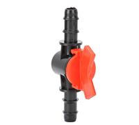 Annadue Fish Tank Water Flowing Regulator Valve, Water Flowing Controller Tube Pipe Connector for Aquarium Tank Accessory Valve (10mm)