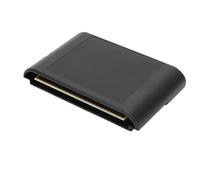 Annadue Flash Game Cartridge for Mega Drive, 4GB Memory Card Save Support Plug and Play. (Black)
