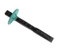 Annadue Flat Chisel, 8in Industrial Masonry Chisel, CRV Steel for Concrete Stone Cement, Portable Flat for Masonry Demolition Work