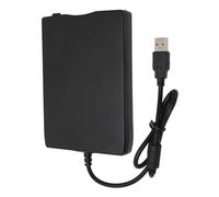 Annadue Floppy Disk Reader, 3.5 Inch USB Floppy Disk Drive External Floppy Disk Drive, 1.44 MB FDD Portable Floppy Disk for PC Laptops for 2000, for XP, for Vista, for 7