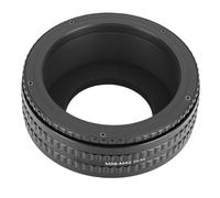 Annadue Focusing Helicoid Adapter M58 to M42, 25mm-55mm Adjustable Macro Extension Tube for DSLR Camera Lens Accessory, Ideal for Macro Photography Close Up