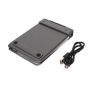 Annadue Foldable Bluetooth Keyboard, 2 Fold Portable Full Size, Low Noise, Wireless, Compatible with Windows, Android, iOS, Multiple Devices, Modern, Ambidextrous, Membrane, qwerty Layout