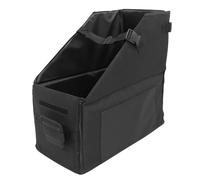 Annadue Folding Bike Carry Case with Dust Cover Oxford Storage Box | Heavy Duty Oxford Cloth, Car Trunk Space Saver, Removable Lid, Buckle Strap Fixation, Foldable Travel Tote