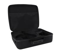 Annadue for Mini EVA Storage Bag, Portable Hard Carrying Case with Shoulder Strap for Mini Accessories, Bracket, Pipe Adapter, Cable, Power Supply, Etc