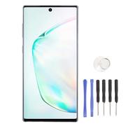 Annadue for Note 10 Screen Replacement, 6.3inch LCD Touch Screen Digitizer Assembly Replacement Kit with Frame Repair Tools (Black)