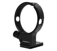 Annadue for Tamron T28-300mm Tripod Collar Ring, Lens Support Bracket with Quick Release Plate, 1/4 and 3/8in Threaded Hole For Tripod Monopod, Anti-Slip Aluminum Alloy Mount