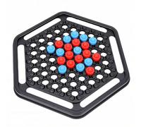 Annadue Four in A Row Game, 2 Player Strategy Logic Chess, Educational Parent Interaction Board Game, Travel S for Family Fun
