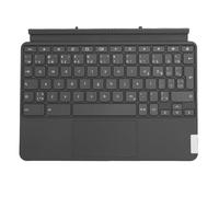 Annadue French Canada Layout Keyboard Dock for CT X636F Ideapad Duet 10.1in Tablet, ABS Detachable Keyboard with Touchpad.