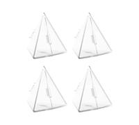 Annadue Fruit Shaping Mold, 4PCS Clear Fruit Growing Mold with Creative (A)