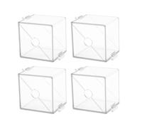 Annadue Fruit Shaping Mold, 4PCS Clear Fruit Growing Mold with Creative (B)