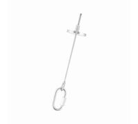 Annadue Fruit Vegetable Food Stick Holder Stainless Steel Small Animal Bird Toy - Anti Rust, Durable, Easy Clean, 2 Sizes for Parrots Small Birds Play & Eat
