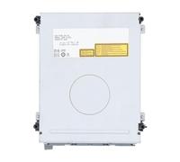 Annadue Game Console Disk Drive External CD DVD ROM Driver Metal Optical Disc Drive for Xbox 360 Game Console