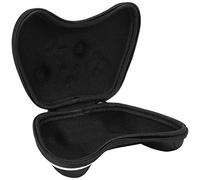 Annadue Gamepad Storage Bag Black EVA Portable Shockproof Wear-Resistant Game Console Controller Bag Hard Pouch Case with Hand Rope for One Controller