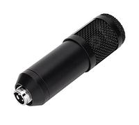 Annadue Gaming Condenser Mic, BM800 Broadcast Recording Microphone XLR to 3.5mm with Shock Mount, Studio Mic for Podcasting, Streaming, Recording,Enhanced (Black)