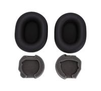 Annadue Genuine Sheepskin Leather Ear Pads for Headphones | Sheepskin Leather Earpads, Memory Foam Cushions, Soft Replacement, Noise Isolation, Comfortable Fit