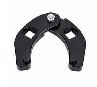 Annadue Gland Nut Wrench, Adjustable Hydraulic Cylinder Spanner, Hydraulic Seal Repair Installation Tool for Farm Equipment, Construction Machinery