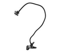 Annadue Gooseneck Webcam Stand for C922 C930e C920S C920 C615 C960 C920x, Stable Flexible 360 Degree Rotatable Gooseneck Clamp Desk Webcam Mount Arm for DSLR Camera (Clamp Stand)