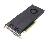 Annadue Graphics Card Video Card Computer Graphics Processor 4GB GDDR5 256 Bit PCIe 2.0 X16 Dual DisplayPort DVI-I with 1344 Cores for 3D Modeling Video Editing