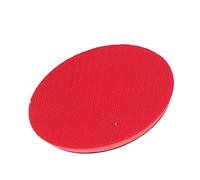 Annadue Grinder Backing Pad Multi Purpose Chassis for Angle Grinder Safe Operation for Polishing Disc Homeowners and Garage Workers ABS+ Rubber Red and Black 125mm/4.9in