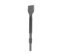 Annadue Grooving Chisel for Concrete Brick Masonry, Tile Removal Hex Shank Chisel Bit, Demolition Groover for Hammer Drill, Stone Engraving Tool (Wide Flat)