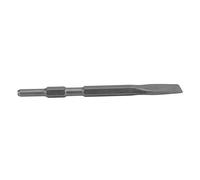 Annadue Grooving Chisel for Concrete Brick Masonry, Tile Removal Hex Shank Chisel Bit, Demolition Groover for Hammer Drill, Stone Engraving Tool (Flat)