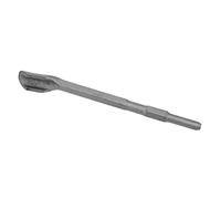 Annadue Grooving Chisel for Concrete Brick Masonry, Tile Removal Hex Shank Chisel Bit, Demolition Groover for Hammer Drill, Stone Engraving Tool (U Shaped)