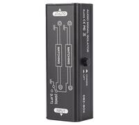 Annadue Ground Loop Noise Isolator for Car Audio/Home Stereo System, Ground Loop Isolator with 3.5mm Interface Audio Noise Box Eliminate Common Hum