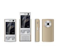 Annadue GSM Unlocked Mobile Phone, N95 Pro 2G GSM Slider Mobile Phone MP3/MP4 Player for Senior, 2.0" HD Display, Dual SIM, Loud Speaker, 3.5mm Headphone Jack (Gold)