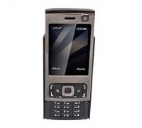 Annadue GSM Unlocked Mobile Phone, N95 Pro 2G GSM Slider Mobile Phone MP3/MP4 Player for Senior, 2.0" HD Display, Dual SIM, Loud Speaker, 3.5mm Headphone Jack (Black)