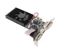 Annadue GT 210 Graphics Card, 1GB DDR3 64 Bit PCI Express 2.0 X 16 Video Graphics Card with HDMI DVI VGA Port, Support DirectX10.1, Computer Graphics Card with Cooling Fan