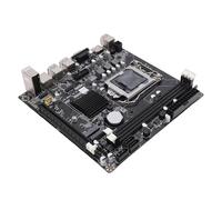 Annadue H81 Motherboard, Support for Core I3 I5 I7 E3 V3 Celeron Pentium G Series, Mini ITX Gaming Mainboard with M.2 NVMe Slot, Dual Channel DDR3 1600MHz