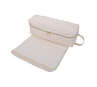 Annadue Hair Tools Travel Bag for Shark FlexStyle, Dust Proof Water Proof Scratch Oxford Cloth Bag with Heat Pad for Salon Travel Storage