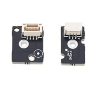 Annadue Hall Effect Sensor Replacement for BambuLab H2D 3D Printer Filament Sensor with Screws, High Temperature Resistant Up to 105°C Digital Analog Dual PCB Detection Board for