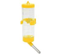 Annadue Hamster Water Bottle, Automatic No Drip Drinking Dispenser, Small Animals Water Fountain for Cage, Hamster Drinking Bottle for Wire Cage (125ML)