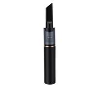 Annadue Handheld Cordless Mini Coffee Grinder Vacuum Cleaner, Rechargeable 3000mAh Strong Suction Coffee Powder Cleaner with Soft Brush for Home Travel, Portable Grounds Vacuum (Black)