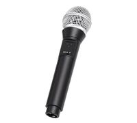 Annadue Handheld Dynamic Microphone, Professional Wired Wireless Dual Modes Handheld Noise Reduction Microphone for Home Outdoor Karaoke Singing Party Wedding
