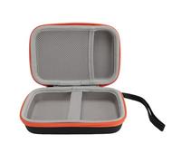 Annadue Handheld Game Console Case, Large Capacity Shockproof Hard Travel Storage Bag with Removable Lanyard and Mesh Pocket, for R36S R40S PRO RG35XXSP RG353V RG35XX