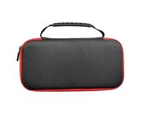 Annadue Handheld Game Console Travel Bag, Compact Lightweight Hard Carry Case with Mesh Storage Bag, for RG556 RG557 Retro Game Console Accessories