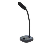 Annadue Handheld Microphone Voice Changer Portable Voice Modulation Device with 16 Sound Effects 8 Live Modes for PC Smartphone Game Recording