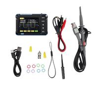Annadue Handheld Oscilloscope, Portable Digital Oscilloscope 2.5MS/s Sampling Rate 200KHz Bandwidth 2.8 Inch LCD, Auto Setting Oscope for Automotive Repair Learning Electrical Testing (DSO152 High