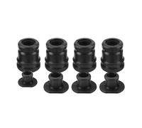 Annadue Handle AV Buffer & Plug Cap Mount Set for MS180 MS170 018 017 Chainsaw Replacement Parts, High Hardness Durable Handle AV Buffer Kit for Grass Cutter Lawn Mower
