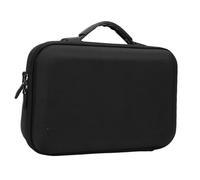 Annadue Hard Carrying Case for Osmo 360 Action Camera, Portable PU Leather Protective Storage Bag Travel Case with Shoulder Strap for Osmo 360 Accessories