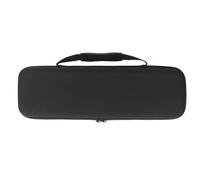 Annadue Hard Carrying Travel Case for Airstrait Straightener/Corrale Straightener Airstrait/Corrale Straightener, Portable Hair Straightener Travel Storage Case, Black