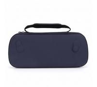 Annadue Hard Case for ROG Ally X 2024 RC72LA, 2023 RC71L for Claw A1M, Portable Protective Hard Shell Carrying Case with Pockets for Home Travel (Dark Blue)