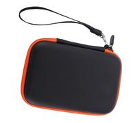 Annadue Hard Drive Storage Case, Shockproof EVA Shell with Soft Velvet Lining, for Mini External Hard Drives USB C USB 3.0 2.0