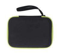 Annadue Hard Travel Case for Trimmer QP2520 QP2530 QP2570 QP2572, Electric Trimmer Travel Organizer Carrying Bag, Nylon PU EVA Portable Protective Storage Bag with Interior Divider