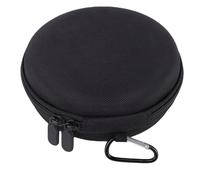 Annadue Hard Travel Case Storage Bag Fit for A1 Gen1 Gen2 Gen3 Portable Bluetooth Speaker, with Mesh Pouch & External Buckle (Round) (Case only)