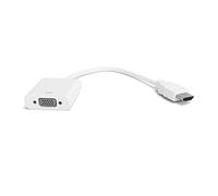 Annadue HD Multimedia Interface to VGA Converter, AV Adapter with 3.5mm,