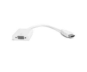 Annadue HD Multimedia Interface to VGA Converter, AV Adapter with 3.5mm,